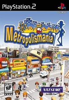 Metropolismania - PS2 Cover & Box Art