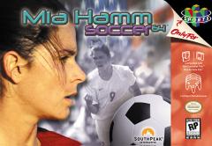 Mia Hamm Soccer 64 (N64)