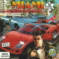 Miami Chase - Amiga Cover & Box Art