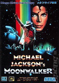 Michael Jackson's Moonwalker (Sega Megadrive)