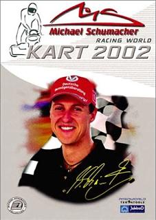 Michael Schumacher Racing World Kart 2002 - PC Cover & Box Art