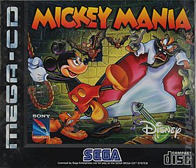Mickey Mania (Sega MegaCD)