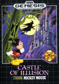 Castle of Illusion Featuring Mickey Mouse (Sega Megadrive)