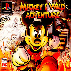 Mickey's Wild Adventure - PlayStation Cover & Box Art