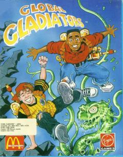 Mick & Mack: Global Gladiators - Amiga Cover & Box Art