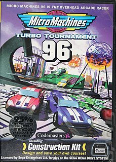 Micro Machines: Turbo Tournament 96 (Sega Megadrive)