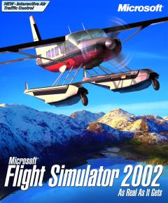 Microsoft Flight Simulator 2002 - PC Cover & Box Art
