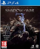 Middle-earth: Shadow of War - PS4 Cover & Box Art