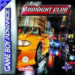 Midnight Club: Street Racing - GBA Cover & Box Art