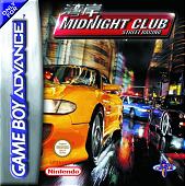 Midnight Club: Street Racing - GBA Cover & Box Art