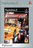 Midnight Club: Street Racing - PS2 Cover & Box Art