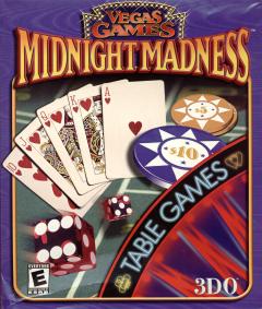 Midnight Madness: Table Games - PC Cover & Box Art