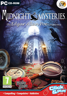Midnight Mysteries: The Edgar Allan Poe Conspiracy (PC)