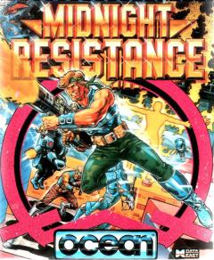 Midnight Resistance - Amiga Cover & Box Art