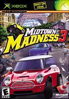 Midtown Madness 3 - Xbox Cover & Box Art