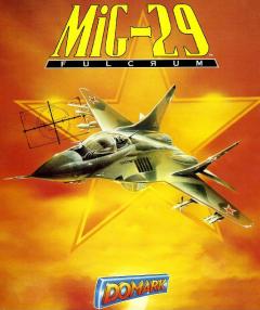Mig-29 Fulcrum - Amiga Cover & Box Art