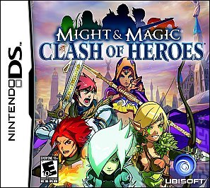 Might & Magic Clash of Heroes - DS/DSi Cover & Box Art