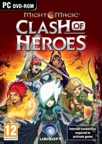 Might & Magic Clash of Heroes - PC Cover & Box Art