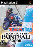 Millennium Series Championship Paintball 2009 - PS2 Cover & Box Art