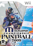 Millennium Series Championship Paintball 2009 - Wii Cover & Box Art