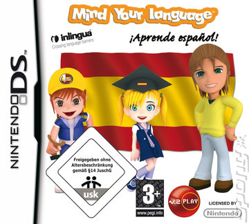 Mind Your Language: Learn Spanish - DS/DSi Cover & Box Art