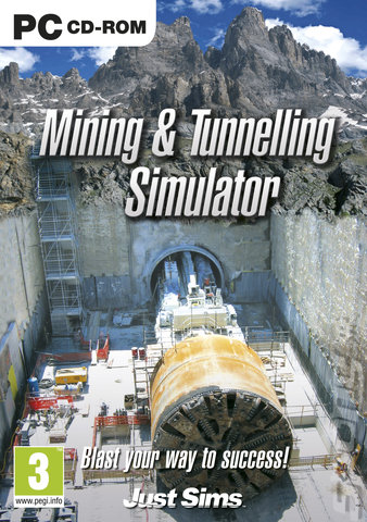 Mining & Tunnelling Simulator - PC Cover & Box Art