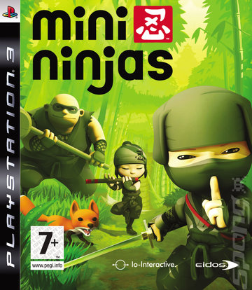 Mini Ninjas - PS3 Cover & Box Art
