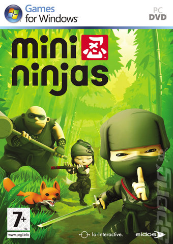 Mini Ninjas - PC Cover & Box Art