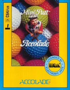 Mini Putt - C64 Cover & Box Art