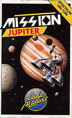 Mission Jupiter - Spectrum 48K Cover & Box Art