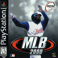MLB 2000 - PlayStation Cover & Box Art