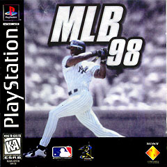 MLB '98 - PlayStation Cover & Box Art