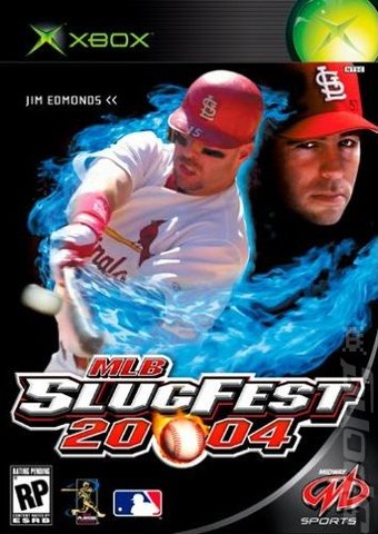 MLB Slugfest 20-04 - Xbox Cover & Box Art