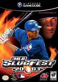 MLB Slugfest 2003 - Xbox Cover & Box Art