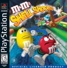 M&M's Shell Shocked - PlayStation Cover & Box Art