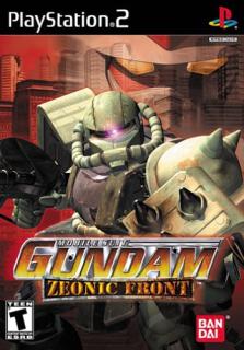 Mobile Suit Gundam - PS2 Cover & Box Art