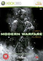 Modern Warfare 2 - Xbox 360 Cover & Box Art