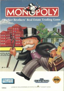 Monopoly (Sega Megadrive)