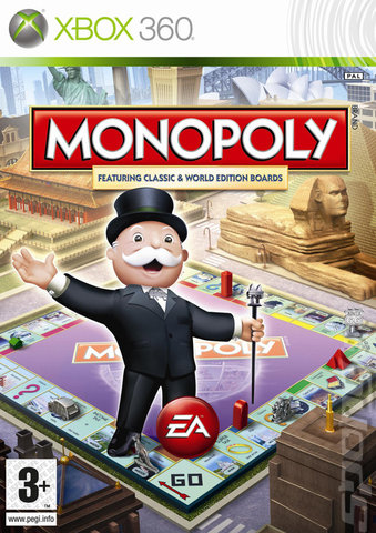 Monopoly - Xbox 360 Cover & Box Art