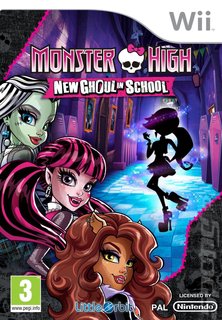 monster high new ghoul in school wii iso