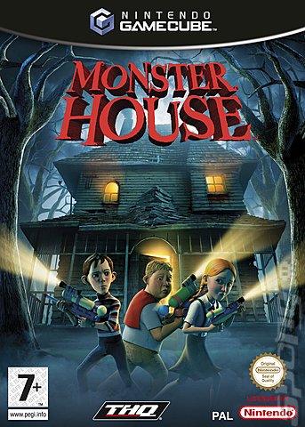 Monster House - GameCube Cover & Box Art