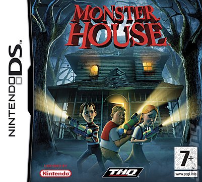 Monster House - DS/DSi Cover & Box Art