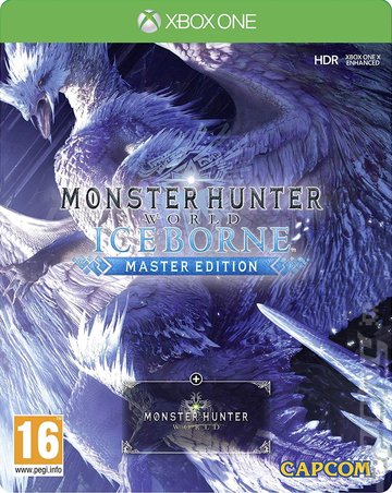 Monster Hunter World: Iceborne - Xbox One Cover & Box Art