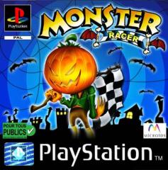 Monster Racer - PlayStation Cover & Box Art