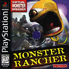 Monster Rancher - PlayStation Cover & Box Art