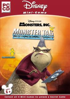 Monsters Inc - Monster Tag Mini Game - PC Cover & Box Art