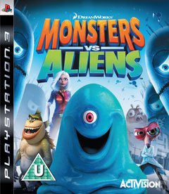 Monsters Vs Aliens (PS3)