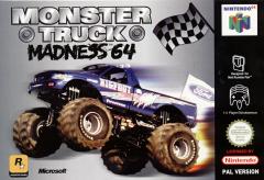 Monster Truck Madness - N64 Cover & Box Art