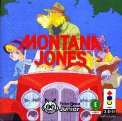 Montana Jones - 3DO Cover & Box Art