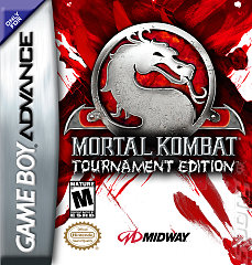Mortal Kombat: Tournament Edition - GBA Cover & Box Art